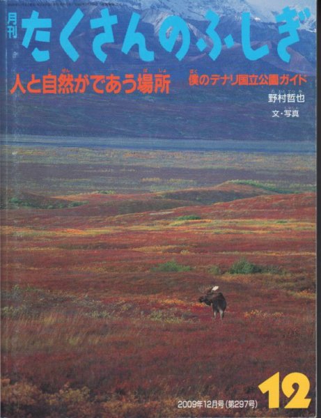 画像1: 人と自然がであう場所　僕のデナリ国立公園ガイド（たくさんのふしぎ297号）【状態B】2 (1)