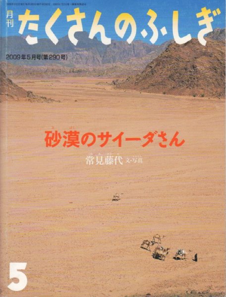 画像1: 砂漠のサイーダさん（たくさんのふしぎ290号）【状態A】 (1)