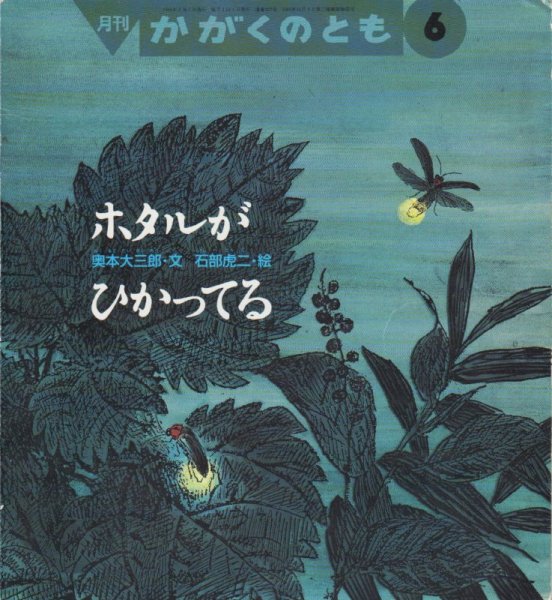 画像1: ホタルがひかってる（かがくのとも327号）【状態C】 (1)