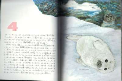 画像1: 知床　わたしの動物カレンダー（たくさんのふしぎ262号）【状態B】