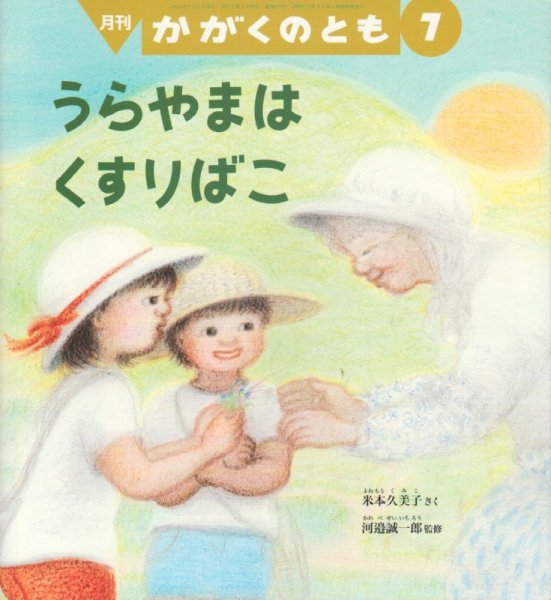 画像1: うらやまはくすりばこ（かがくのとも544号）【状態Ｂ】 (1)