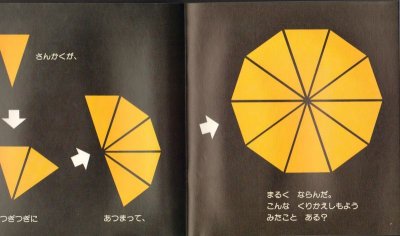 画像1: くりかえし ーしぜんの なかの かたち（かがくのとも284号）【状態B】希少本